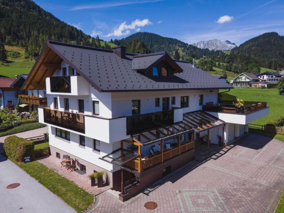Ferienwohnung Maria Gstatter Sankt Martin am Tennengebirge Eksteriør billede